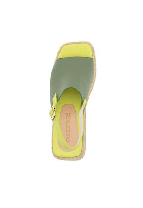 PLATAFROMA EN CUERO CON CAPELLADA FACE2FACE 2210362-36