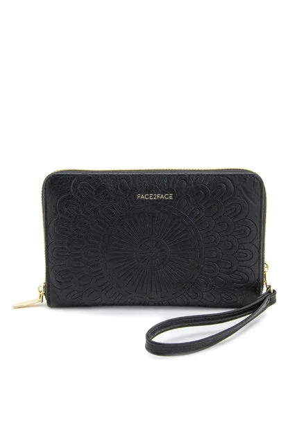 Billetera Tipo Sobre Repujada Face2Face EU2425800