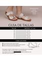 Sandalias De Suela Gruesa Con Punta Cerrada Face2Face EU2425114 de Face2Face