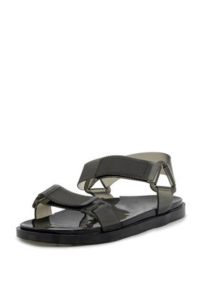 Sandalia Plana Con Velcro Y Detalles Transparentes Face2Face EU2425112