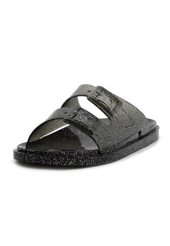 Sandalia Plana Transparente Con Hebillas Y Efecto Mirella Face2Face EU2425113 Face2Face