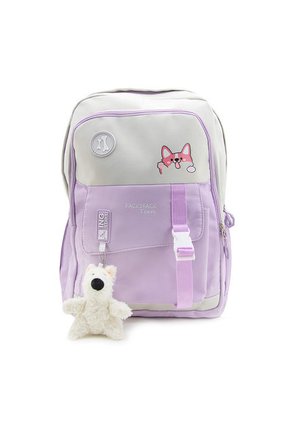 Morral Teen Con Accesorio De Peluche