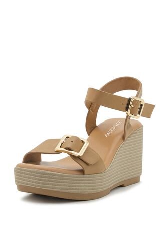 Sandalias De Plataforma  Hebilla En El Empeine Face2Face EU242596 Face2Face