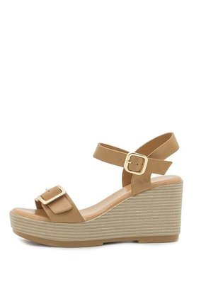 Sandalias De Plataforma  Hebilla En El Empeine Face2Face EU242596