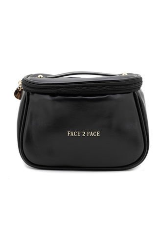 Cosmetiquera Grande Con Tapa Superior Face2Face