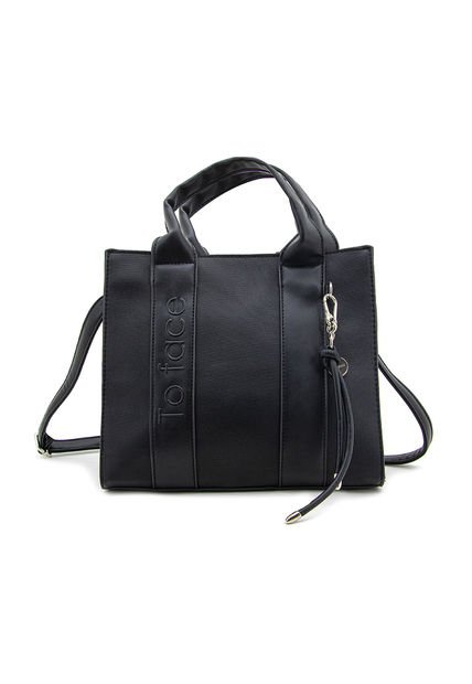 Bandolera Y Bolso De Mano Tote Con Diseño Repujado