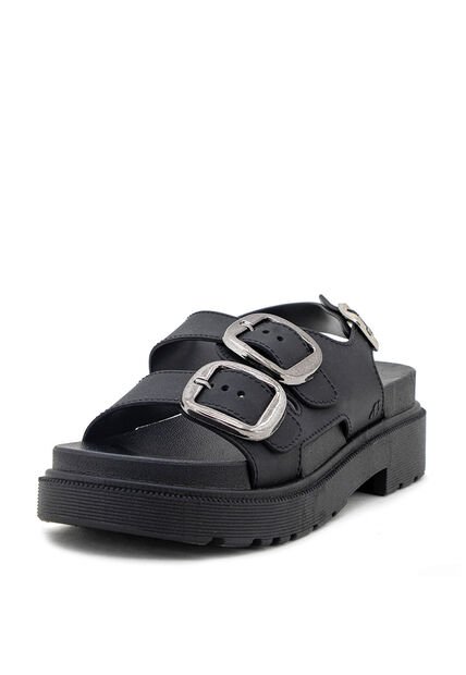 Sandalia Plana Con Hebillas En El Empeine Face2Face EU2425603