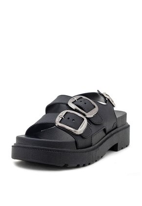 Sandalia Plana Con Hebillas En El Empeine Face2Face EU2425603