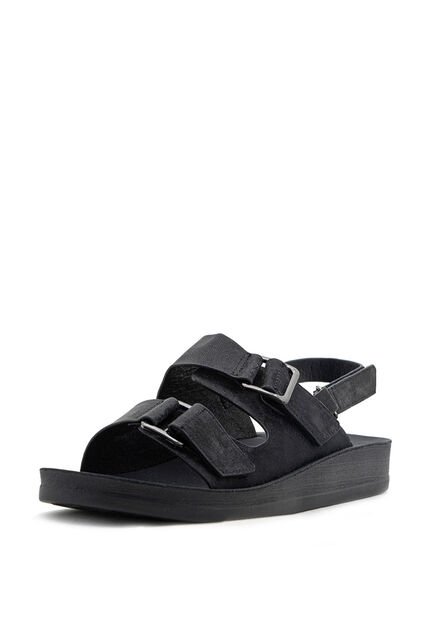 Sandalia Plana Confort 2 Hebillas Con Ajuste Perfecto Face2Face EU242588
