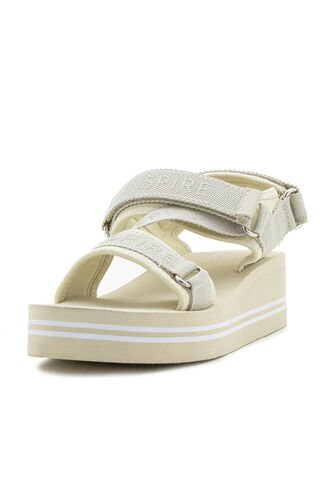 Sandalia Deportiva Estilo Plataforma Con Correas De Velcro Face2Face EU2425150 Face2Face