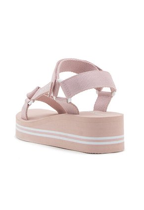 Sandalia Deportiva En Plataforma Con Líneas En La Suela Face2Face EU2425151