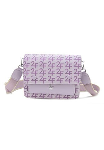 Bandolera Con Diseño Monograma Face2Face