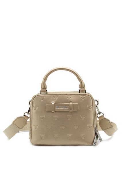 Bandolera Rectangular Repujada Face2Face IQ2612656