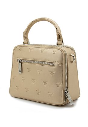 Bandolera Rectangular Repujada Face2Face IQ2612656