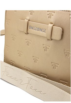 Bandolera Rectangular Repujada Face2Face IQ2612656