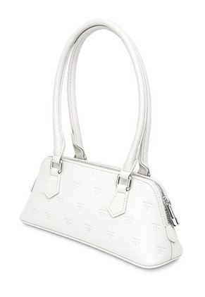 Bolso De Hombro Media Luna Repujado Face2Face IQ2612657