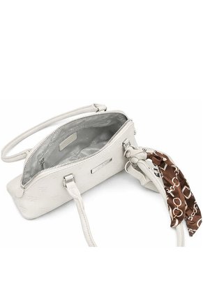 Bolso De Hombro Media Luna Repujado Face2Face IQ2612657