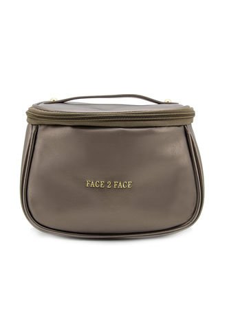 Cosmetiquera Grande Con Tapa Superior Face2Face