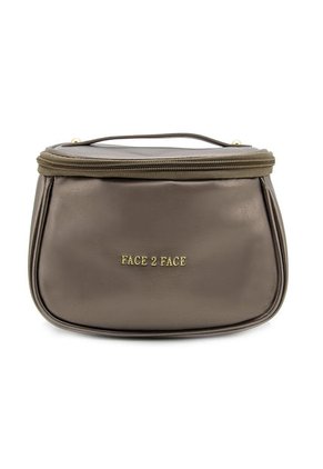 Cosmetiquera Grande Con Tapa Superior