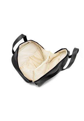 Cosmetiquera Rectangular Grande Con Agarraderas Tipo Maletín