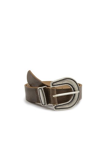 Cinturon Hebilla Color Plomo Face2Face JP2692670 Face2Face