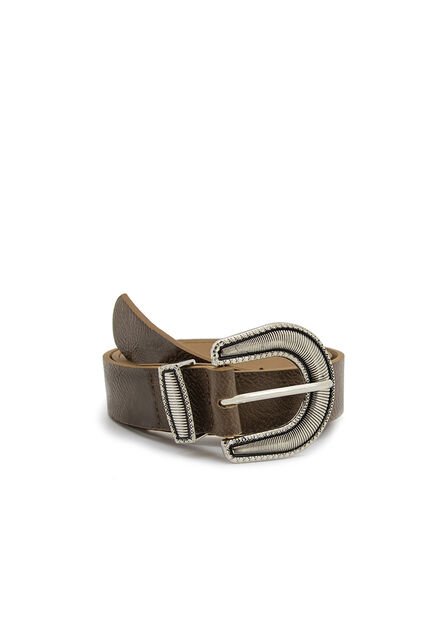 Cinturon Hebilla Color Plomo Face2Face JP2692670