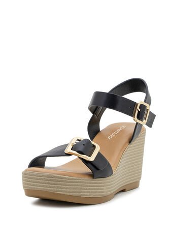Sandalias De Plataforma  Hebilla En El Empeine Face2Face EU242596 Face2Face