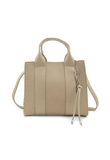 Bandolera Y Bolso De Mano Tote Con Diseño Repujado