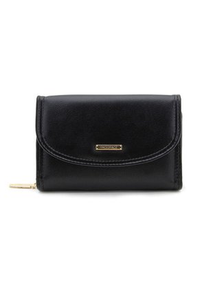 Billetera Pequeña Con Tapa Ovalada