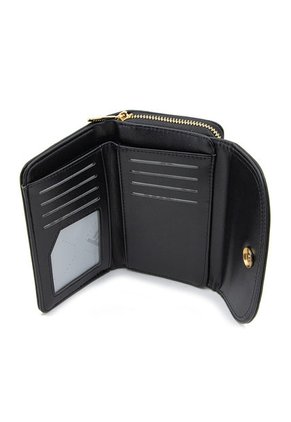 Billetera Pequeña Con Tapa Ovalada