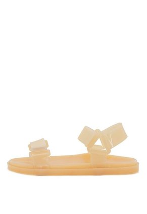 Sandalia Plana Con Velcro Y Detalles Transparentes Face2Face EU2425112