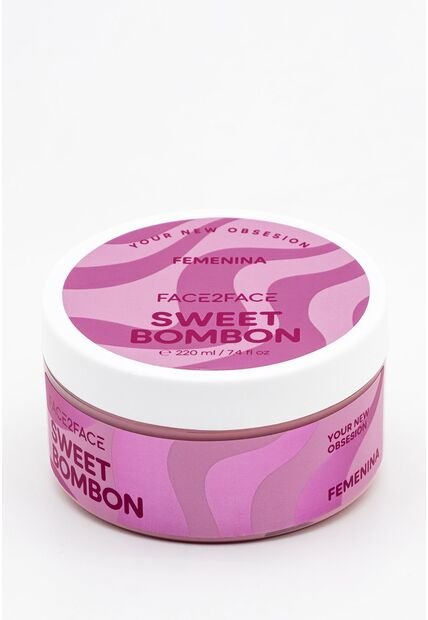 Mantequilla Corporal De Mujer 220ml Face2Face Sweet Bombon