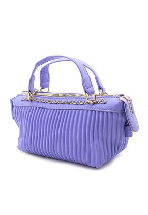 Bandolera Acanalada Con Correa Metalica Face2face FF22Q474