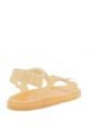 Sandalia Plana Con Velcro Y Detalles Transparentes Face2Face EU2425112 de Face2Face