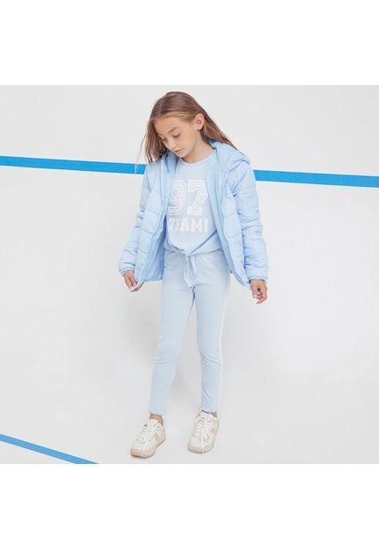 Chaqueta Acolchada Niña Unicolor - Compra Ahora | Dafiti Colombia