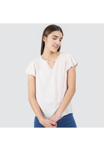 Blusa Mujer M3/4 Lunares - FACOL