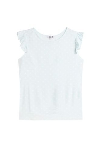 Facol - Blusa M/C Con Estampado De Pepas | Knasta Chile