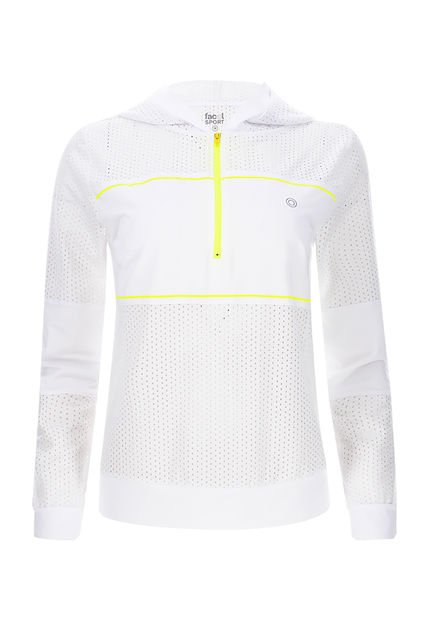 Chaqueta Blanco-Amarillo Facol - Compra Ahora | Dafiti Colombia