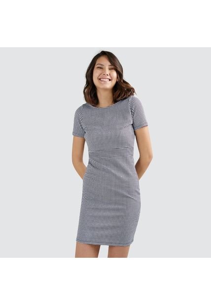 Vestido Silueta Ajustada - Compra Ahora | Dafiti Colombia