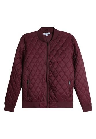 Facol - Chaqueta Acolchada Hombre Rombo | Knasta Chile