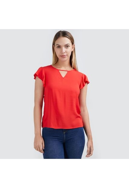 Blusa Con Boleros - Compra Ahora | Dafiti Colombia