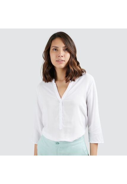 Blusa Unicolor - Compra Ahora | Dafiti Colombia