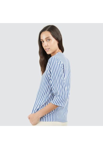 Blusa Mujer M3/4 Rayas - Compra Ahora | Dafiti Colombia