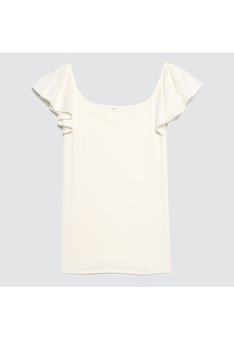 Facol - Camiseta Mujer Facol M/C Blanco Poliéster