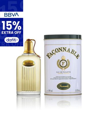 Perfume Faconable De Faconnable Para Hombre 100 Ml Faconnable