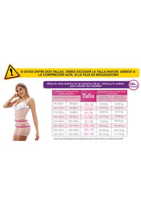 Panty Faja Moldeadora Control Abdomen Con Levanta Cola Efecto Invisible Para Mujer + Cinturilla Reductora Gratis – 30011901