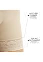 Panty Faja Moldeadora Control Abdomen Con Levanta Cola Efecto Invisible Para Mujer + Cinturilla Reductora Gratis – 30011901 de Fajas Canela