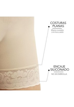 Panty Faja Moldeadora Control Abdomen Con Levanta Cola Efecto Invisible Para Mujer + Cinturilla Reductora Gratis – 30011901