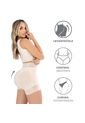 Panty Levantacola Moldeador Control Abdomen Fajas Canela Ref 3000 de Fajas Canela