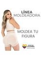 Panty Levantacola Moldeador Control Abdomen Fajas Canela Ref 3000 de Fajas Canela